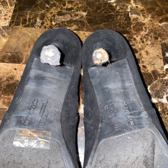 Fegalicious by Fergie heel booties - Picture 5 of 6